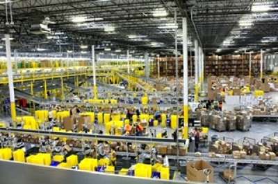 Amazon cerca operatori di magazzino per il nuovo centro logistico di Colleferro (RM)