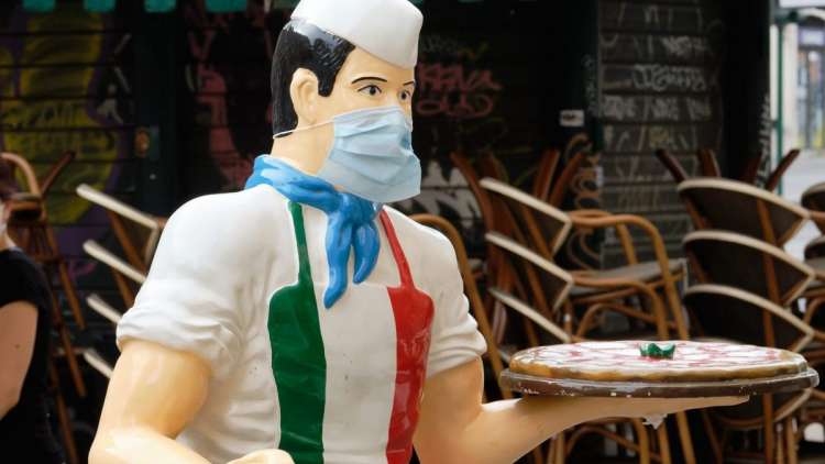 10 camerieri di sala per nuova pizzeria di prossima apertura a Roma Centro