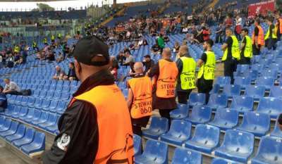 100 steward per eventi sportivi allo stadio Olimpico di Roma
