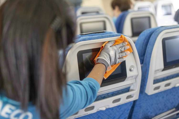 15 addetti alle pulizie di aeromobili per lo scalo di Fiumicino