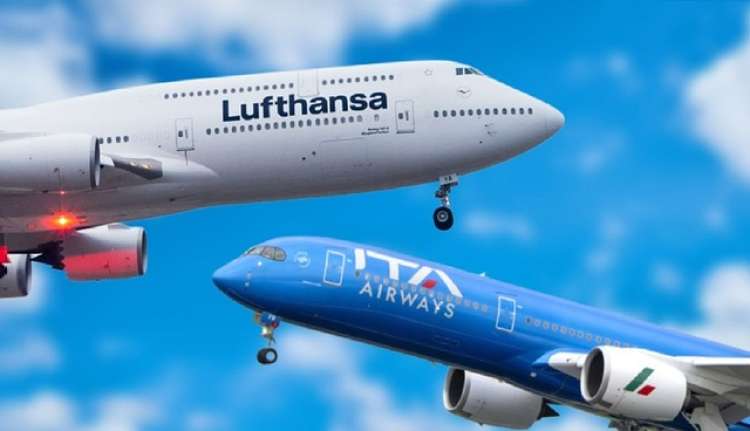 Accordo tra Ita e Lufthansa: la previsione &egrave; di 12.000 nuovi posti di lavoro