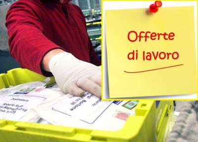 6.000 ASSUNZIONI POSTE ITALIANE. 1.500 ENTRO QUEST&rsquo;ANNO