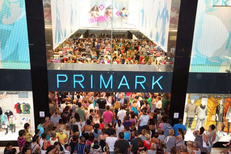 Primark, 250 opportunit&agrave; di lavoro per prossima apertura nel C.C. Maximo di Roma