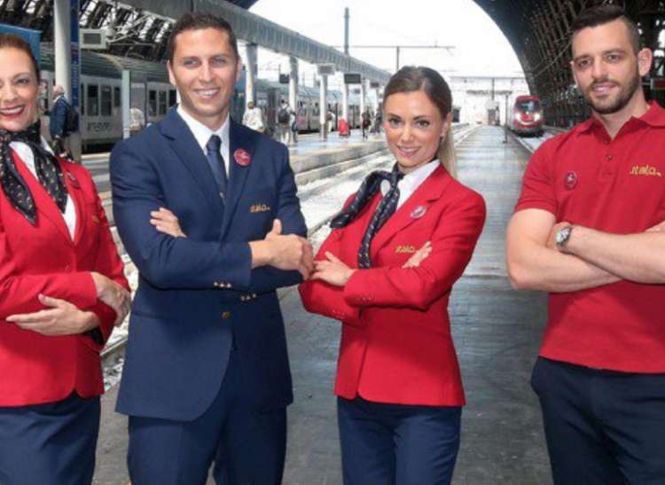 Hostess e steward di stazione per i treni Italo: ecco la data della selezione