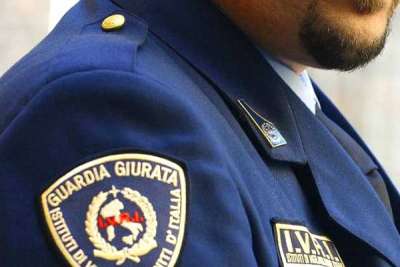 20 GUARDIE GIURATE A TEMPO INDETERMINATO A ROMA