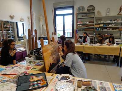 SCUOLE ARTE E MESTIERI, OPEN DAY FINO ALL'11 APRILE
