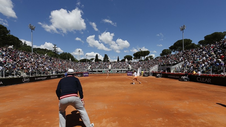 INTERNAZIONALI DI TENNIS A ROMA: POSTI PER GIUDICI DI LINEA