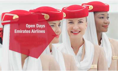 EMIRATES AIRLINES ASSUME ASSISTENTI DI VOLO A TEMPO INDETERMINATO: SELEZIONI A ROMA, NAPOLI, REGGIO EMILIA, FIRENZE...