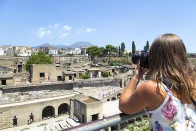 Il Parco Archeologico di Ercolano cerca guide turistiche