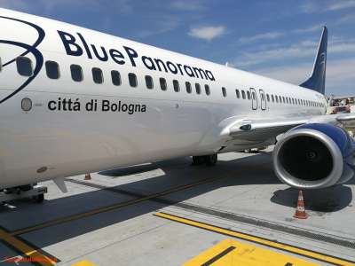 BLUE PANORAMA AIRLINES ASSUME 40 ASSISTENTI DI VOLO A BOLOGNA