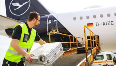 50 addetti al carico/scarico bagagli per l&rsquo;aeroporto di Fiumicino