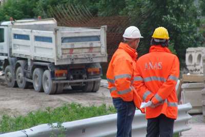 ANAS ASSUME ISPETTORI DI CANTIERE IN TUTTA ITALIA