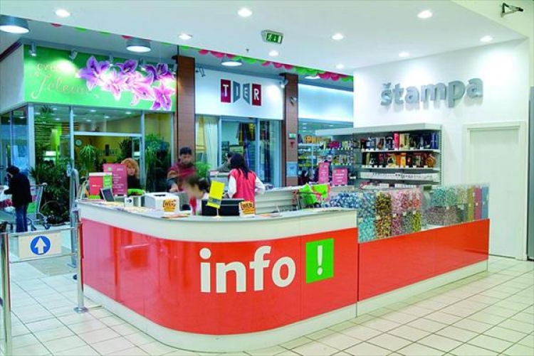 ADDETTI VENDITA PER BOX INFORMAZIONI NEL SETTORE ALIMENTARE