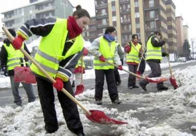 Manpower seleziona 300 addetti/e alla spalatura e sgombero neve a Milano