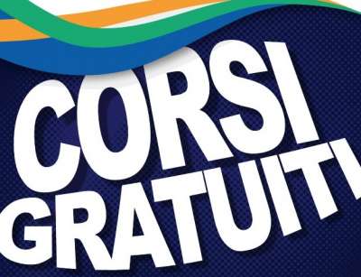 Corsi gratuiti per le regioni aperti a tutti in aula o online