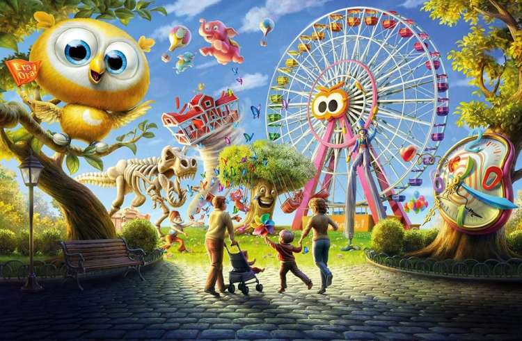 ADDETTI ALL&rsquo;ACCOGLIENZA E ALLE ATTRAZIONI PER IL LUNAPARK DELL&rsquo;EUR