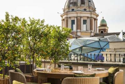 POSTI&hellip; AL SUSHI DA ZUMA ROMA SULLA TERRAZZA DI PALAZZO FENDI