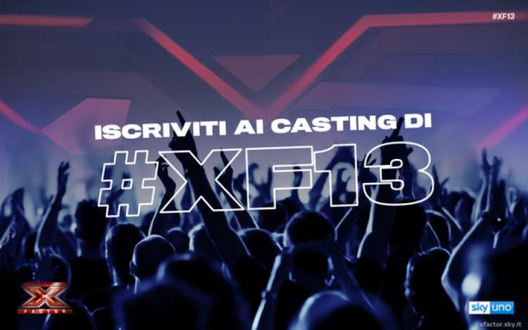 X Factor: iscrizioni al casting che si terr&agrave; a Roma il 27, 28 e 29 aprile