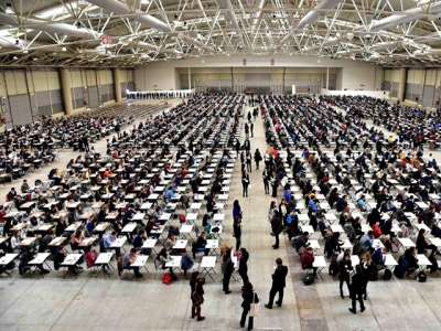 20 addetti ai servizi generali per grande concorso pubblico alla Nuova Fiera di Roma