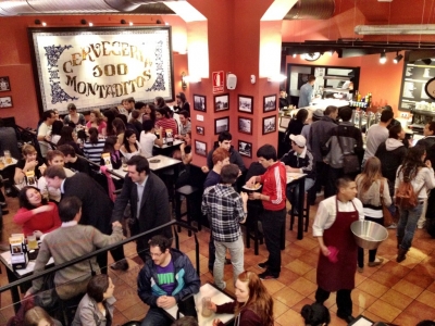 ANCORA APERTE LE SELEZIONI NEI FAST FOOD 100 MONTADITOS