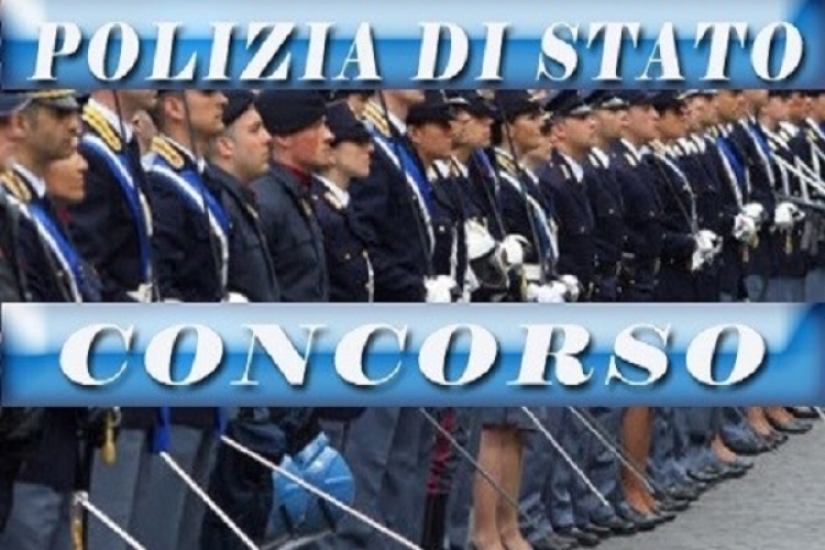 1.148 ALLIEVI AGENTI DI POLIZIA: ULTIMI GIORNI PER CANDIDARSI