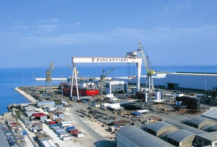 1.000 PER FINCANTIERI. FIRMATO UN CONTRATTO DA 4 MILIARDI DI EURO