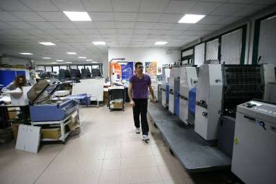 7 OPERATORI STAMPA PER STABILIMENTO IN PROVINCIA DI PISA