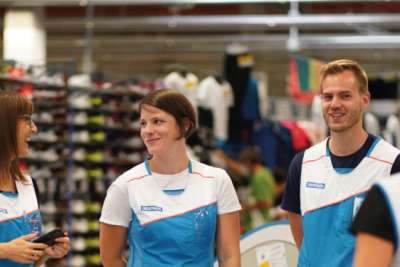 Decathlon cerca 30 aiuto commessi per i punti vendita di Roma