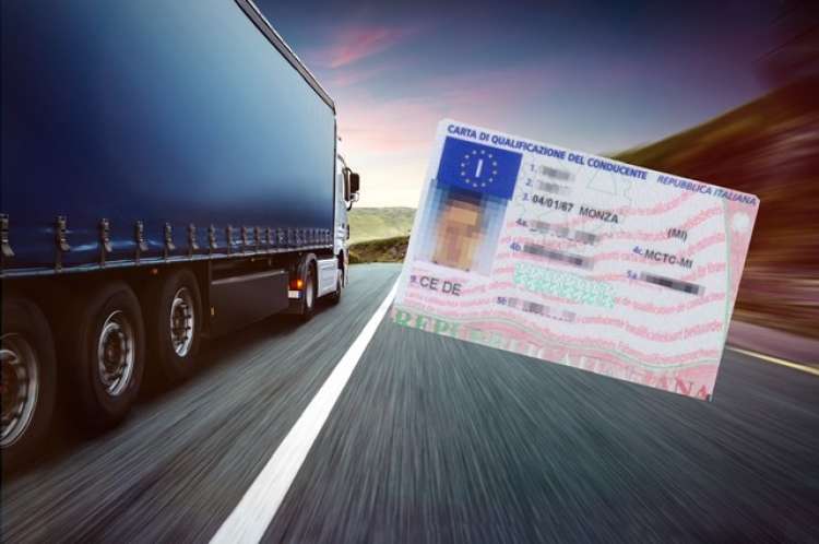 Autisti con patente CE - CQC per trasporto merci a tempo indeterminato