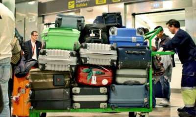 80 addetti al carico/scarico bagagli per l&rsquo;aeroporto di Fiumicino: basta la licenza media