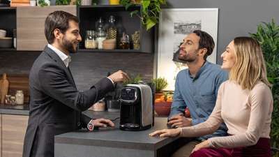 100 personal shopper per Lavazza-Nims In tutta Italia. Diploma o laurea, alte provvigioni