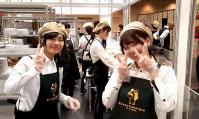 Eurochocolate cerca 450 collaboratori: colloqui nella prima met&agrave; di settembre