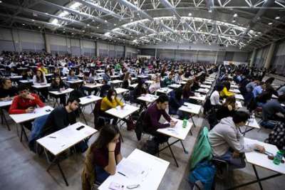 80 facchini per allestimento grande concorso pubblico alla Nuova Fiera di Roma