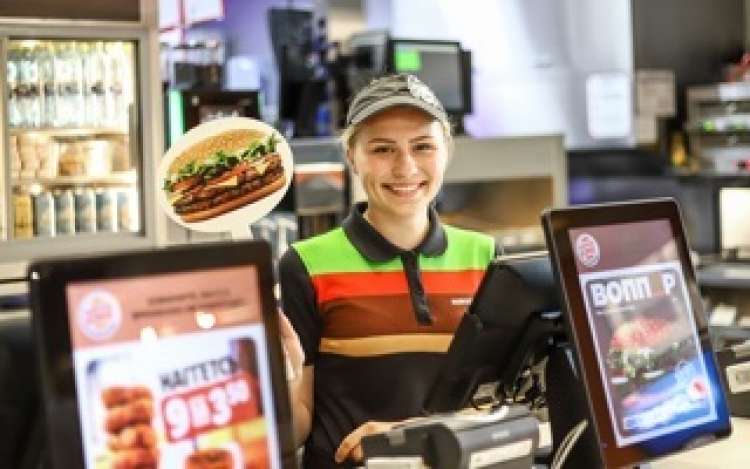 Addetti fast food con disponibilit&agrave; ai turni: 60 per Burger King (anche a Roma e provincia)