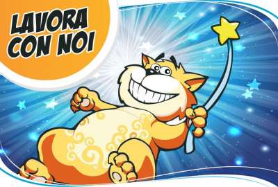 A VALMONTONE SPUNTANO I POSTI DALLE MAGIE DI RAINBOW