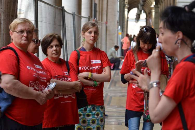CAMST: OPERATORI DELLA RISTORAZIONE PER PALAZZO MASSIMO A ROMA