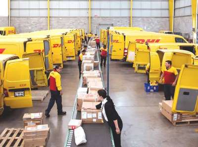 DHL cerca addetti alle spedizioni per le filiali di Roma