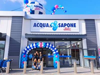 Acqua &amp; Sapone: nuove aperture e nuovi posti soprattutto per addetti alle vendite