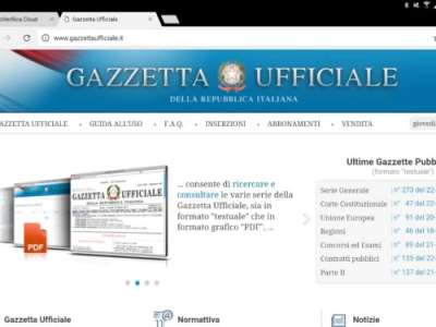 &Egrave; online la Gazzetta Ufficiale n. 36 del 3 maggio 2024: ecco tutti i bandi pubblicati