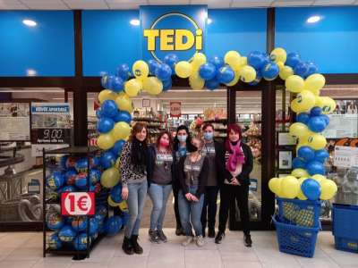 Tedi, azienda leader di prodotti per la casa e fai da te, seleziona 1 addetto/a vendita per stage a Roma