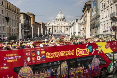 ASSISTENTI ALLE VENDITE E AUTISTI PER CITY SIGHTSEEING A ROMA