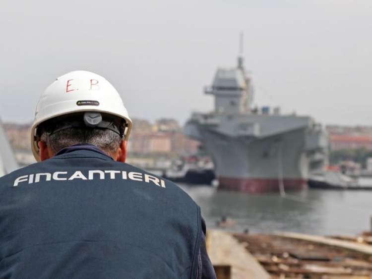 Ingegneri, store manager, tecnici, tirocinanti: 50 a costruire navi per Fincantieri