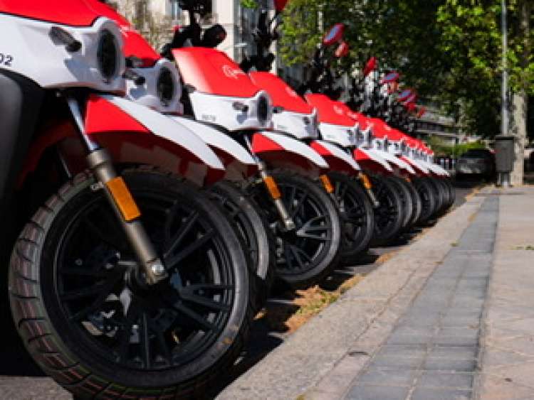 Azienda che offre servizi di moto sharing cerca 5 addetti alla manutenzione a Roma