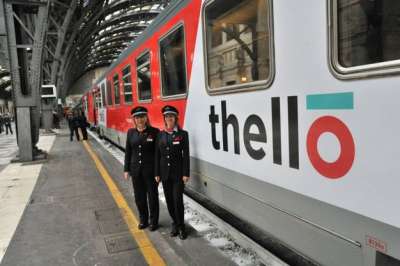 13 CAPI TRENO ANCHE SENZA ESPERIENZA: LA SEDE DI LAVORO &Egrave; NIZZA