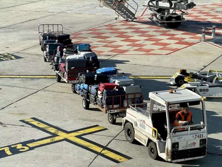 7 addetti al carico/scarico bagagli per l&rsquo;aeroporto di Milano-Malpensa