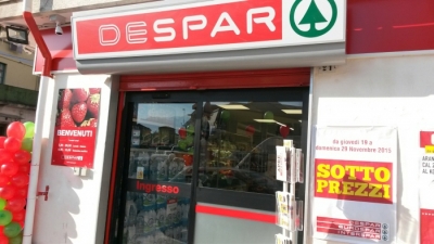 SUPERMERCATI DESPAR: CASSIERI, BANCONISTI E CAPI REPARTO