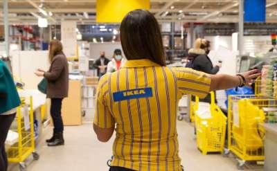 Ikea apre altri due punti vendita a Roma. Selezione per 80 tra addetti vendita, cassieri, magazzinieri&hellip;