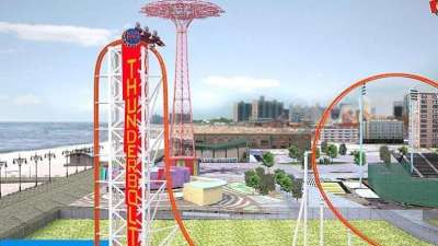 Decoratori, montatori, operai e progettisti per il big che costruisce giostre