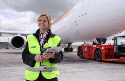 Addetti di scalo, addetti sicurezza, addetti pulizie, tecnici: l&rsquo;aeroporto di Fiumicino ti cerca