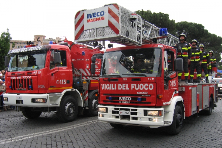 250 VIGILI DEL FUOCO: IL BANDO USCIR&Agrave; IL 15 NOVEMBRE